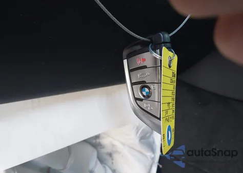 2022 BMW X5 M50I from USA, damaged, VIN 5UXJU4C07N9M63802